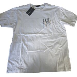 Amiri Paint Drip Tshirt
